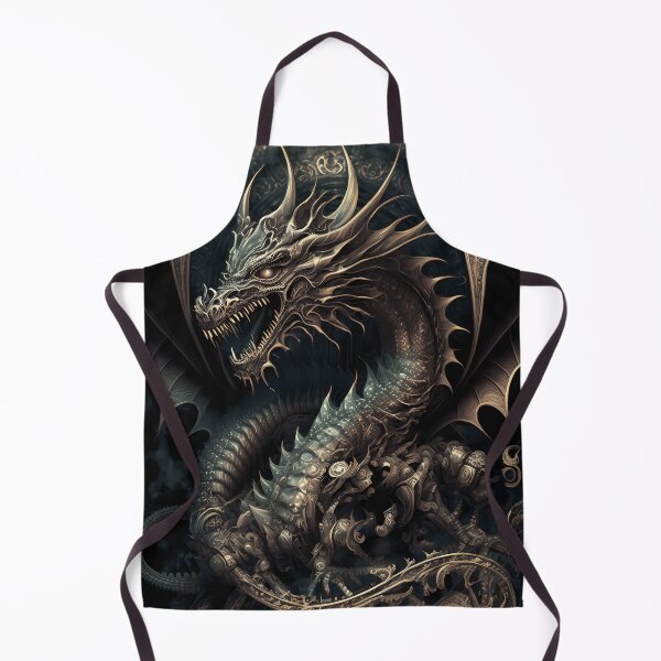 Item preview, Dark fantasy dragon cover version 1 designed and sold by PM-Artistic.