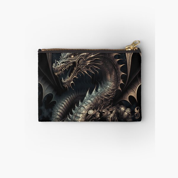 Item preview, Dark fantasy dragon cover version 1 designed and sold by PM-Artistic.