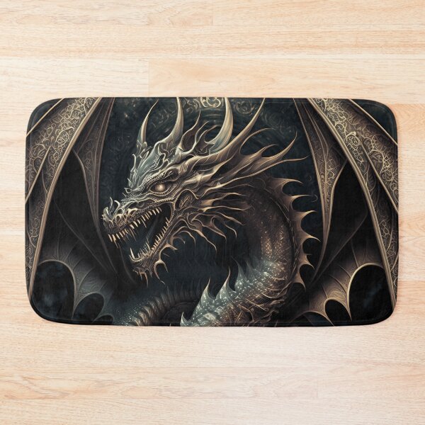 Item preview, Dark fantasy dragon cover version 1 designed and sold by PM-Artistic.