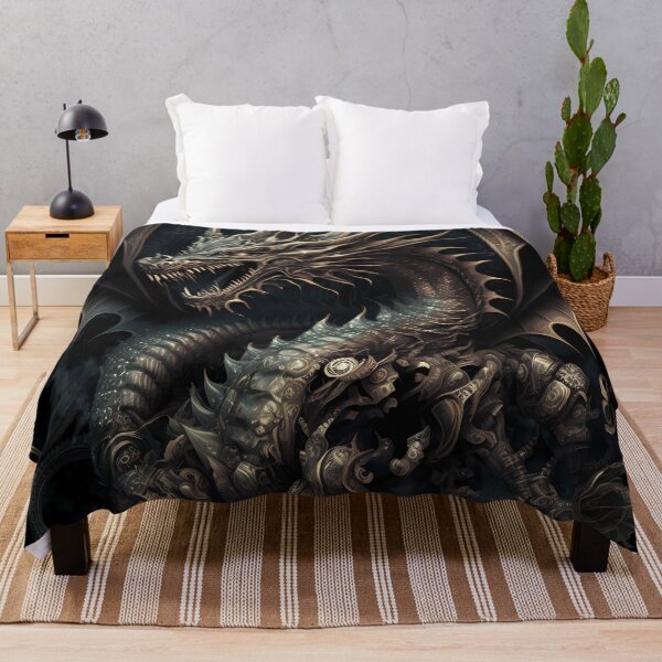 Item preview, Dark fantasy dragon cover version 1 designed and sold by PM-Artistic.