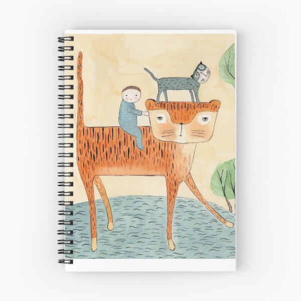 Item preview, Tiger and Baby designed and sold by Gabrielle Wang.