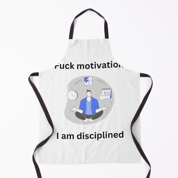 Item preview, self discipline - discipliner - fuck motivation - balance designed and sold by PrzemekWoj.