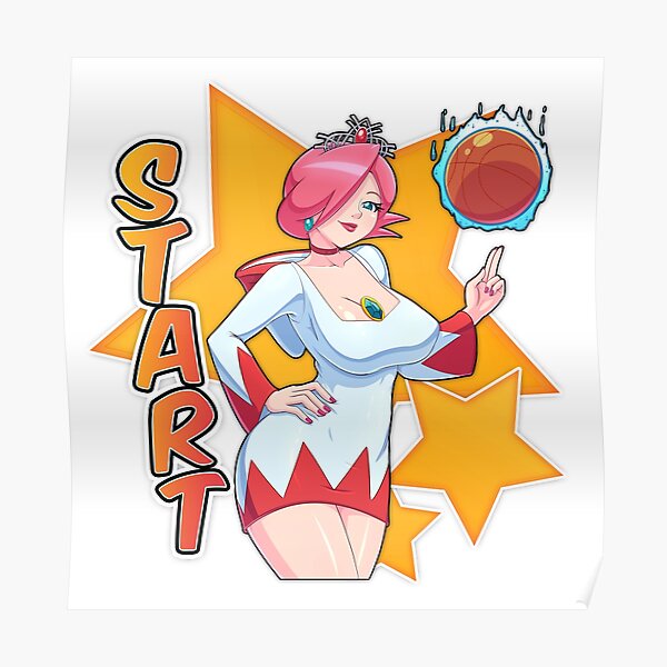 White Mage Poster