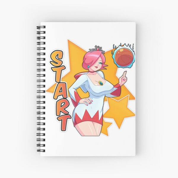 White Mage Spiral Notebook