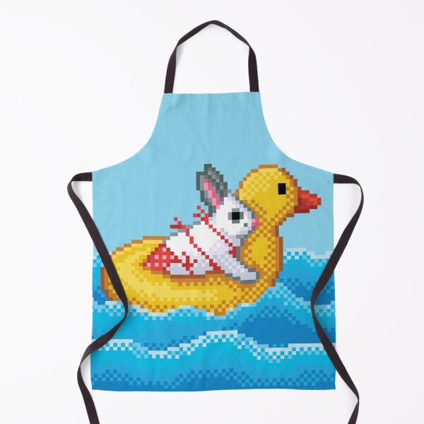 Item preview, Pixel Sea Bunny designed and sold by Yukara.