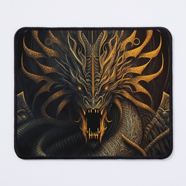 Item preview, Dark fantasy dragon cover version 2 designed and sold by PM-Artistic.