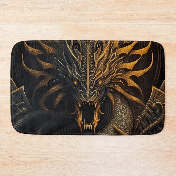 Item preview, Dark fantasy dragon cover version 2 designed and sold by PM-Artistic.