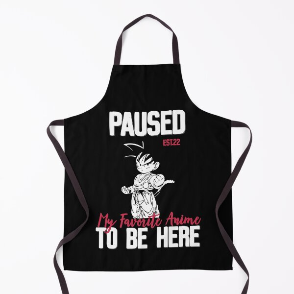 Item preview, PAUSED MY FAVORITE ANIME TO BE HERE designed and sold by GAADesignz.