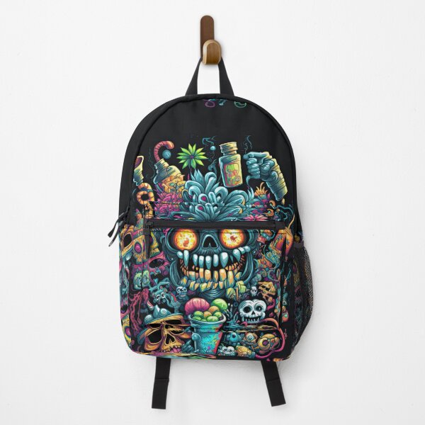 Item preview, Digital artwork of a cartoon figure on a black background designed and sold by ArtlantisSyn.