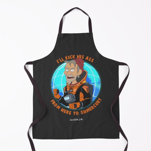 Item preview, Inside Job - Rand Ridley with spacesuit designed and sold by ScreenVerse.