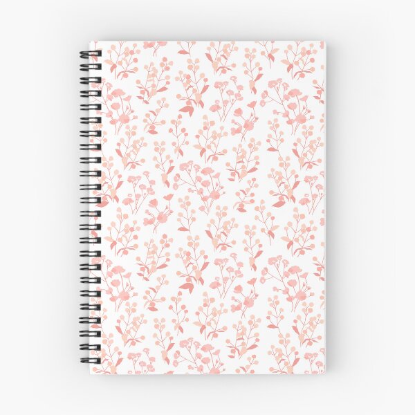 Item preview, Blush Pink Minimalist Flowers Pattern designed and sold by sorbetedelimon.
