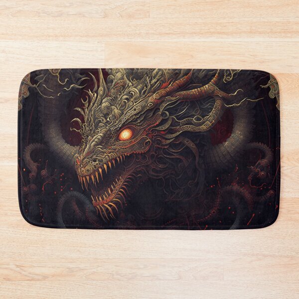 Item preview, Dark fantasy dragon cover version 3 designed and sold by PM-Artistic.