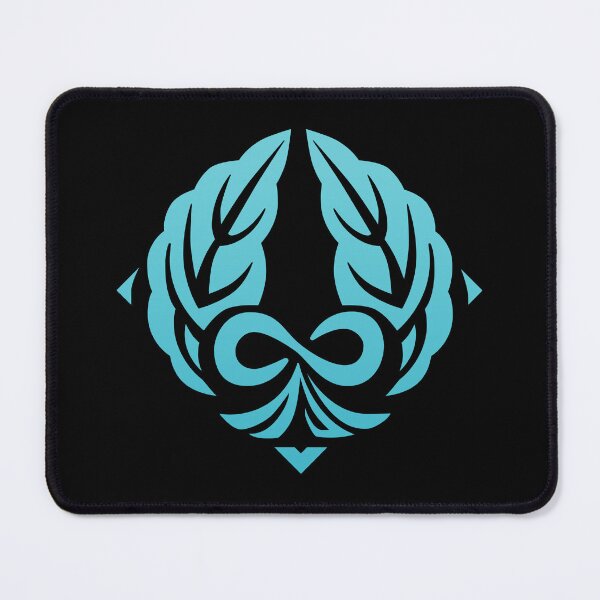 Item preview, Kamisato Ayato logo - Genshin Impact designed and sold by damomonkey.