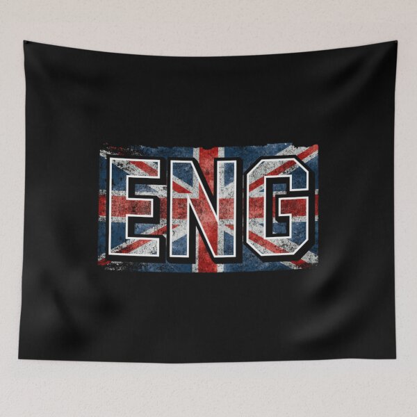 Item preview, England flag eng designed and sold by chiodiletoilu.