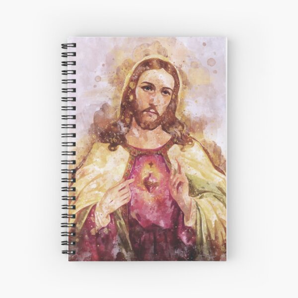 Item preview, Christ Savior or Pantocrator Sacred Heart designed and sold by pavelrmata.