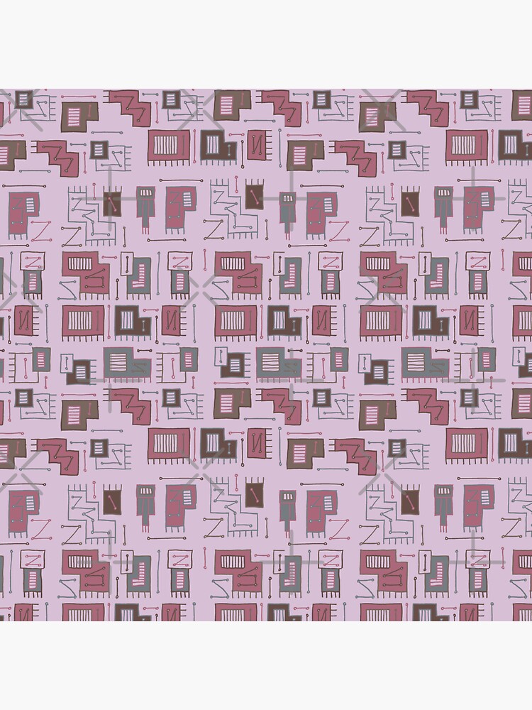 Thumbnail 3 of 3, Sticker, Prudish Computer Games designed and sold by LilyBurgess.