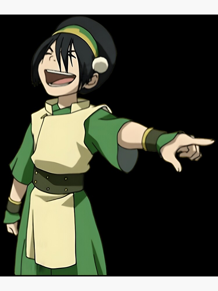 Toph Beifong Avatar Point Classic Poster For Sale By Sharlenemcfsp Redbubble 6702