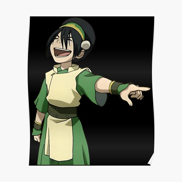 Toph Beifong Avatar Point Classic Poster For Sale By Sharlenemcfsp Redbubble 4721
