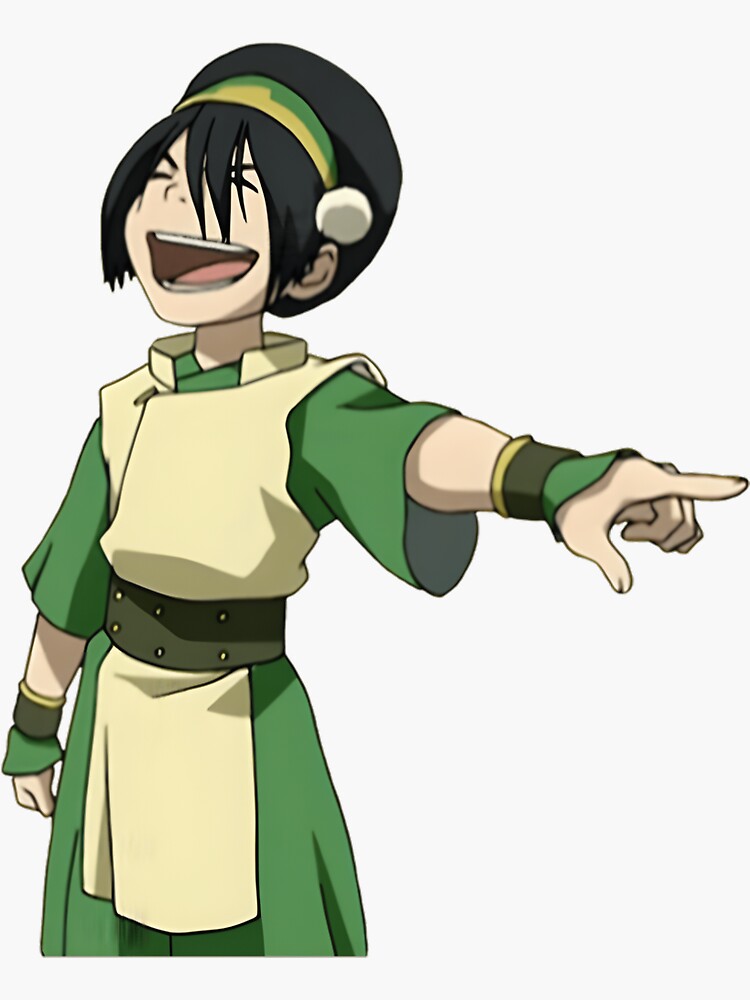 Toph Beifong Avatar Point Classic Sticker For Sale By Sharlenemcfsp Redbubble 9748