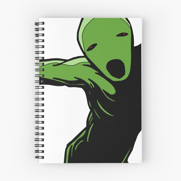 Aperçu de l'œuvre Le cri d'Edvard Munch 2.0 vert créée et vendue par JeanPierrePinu.