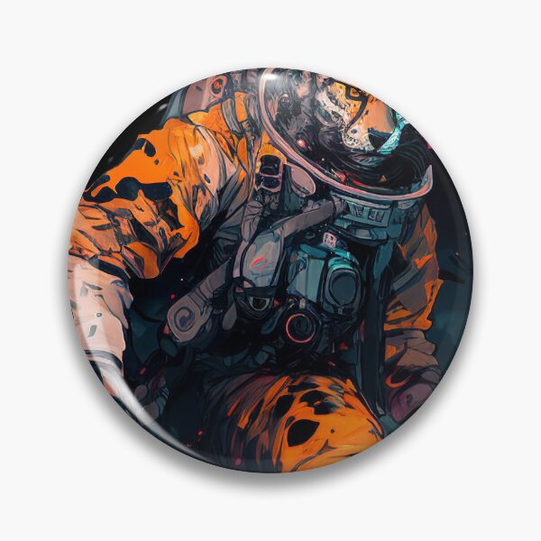 Item preview, Snow leopard as astronaut #4 designed and sold by Sureshmoksh.