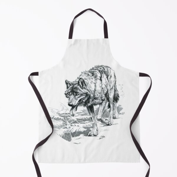Item preview, Wolf Black and White designed and sold by SakalDesign.