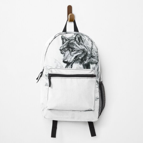 Item preview, Wolf Black and White  designed and sold by SakalDesign.