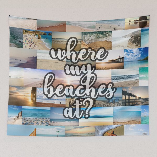 Item preview, Beaches designed and sold by Atrium Goods.