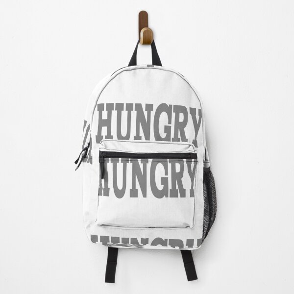 Item preview, HUNGRY designed and sold by 1MILLIONPUSHUPS.