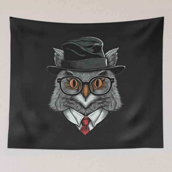 Item preview, Digital artwork of a cartoon figure on a black background designed and sold by ArtlantisSyn.