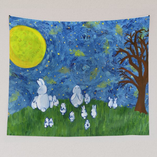 Item preview, Watching Starry Night designed and sold by missmann.