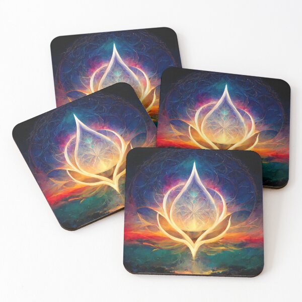 Item preview, The Sacred Femminine taking Roots, Yoni Symbol of Divine Feminine - spiritual art spiritual artwork spirituality wellness well-being designed and sold by LvSoulCreations.