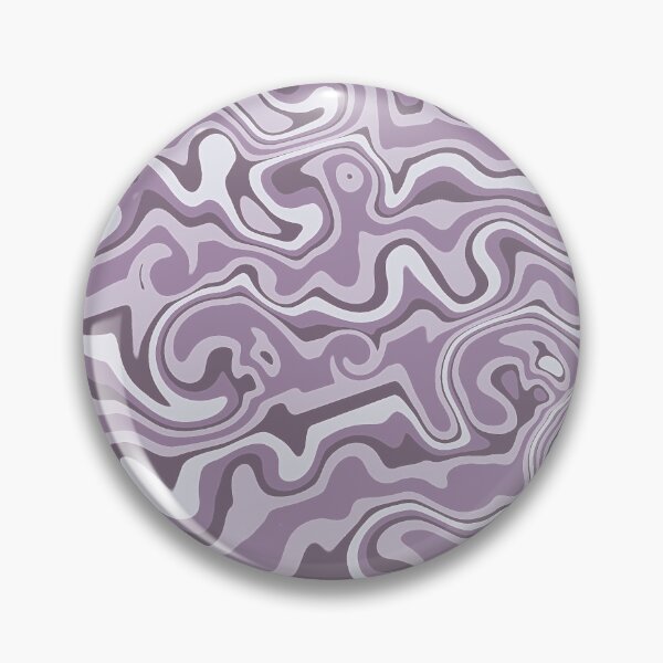 Item preview, Bumpy Lines Liquid Swirl Lines Funky Modern Abstract Art 1 of 6 designed and sold by Beachy.