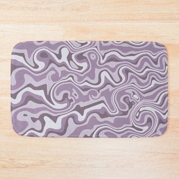 Item preview, Bumpy Lines Liquid Swirl Lines Funky Modern Abstract Art 1 of 6 designed and sold by Beachy.
