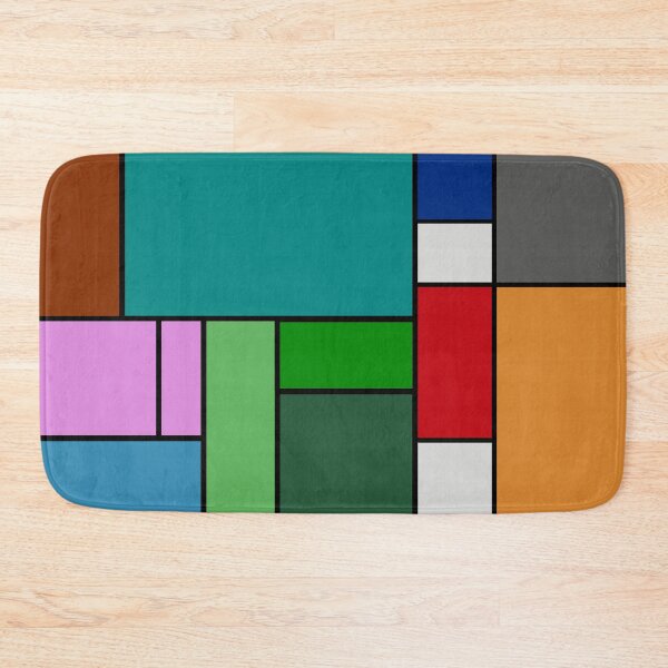 Item preview, mondrian Colour designed and sold by Threads & Fabrics.