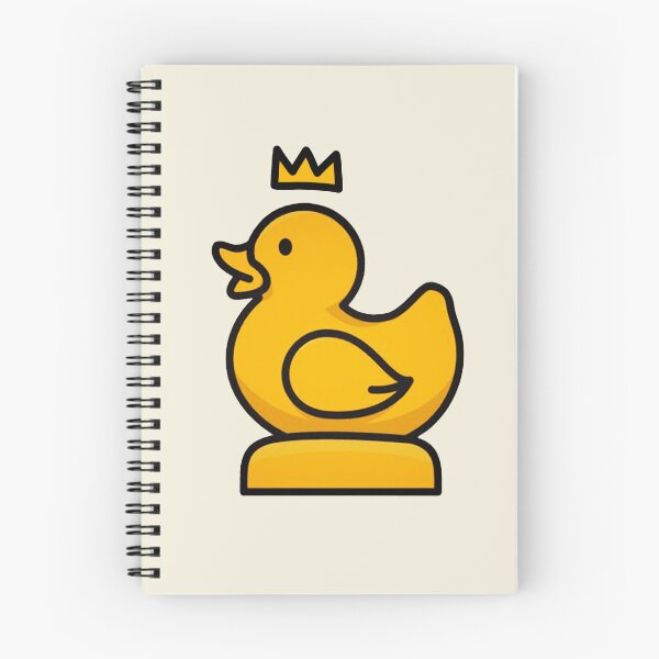 Item preview, Duck chess piece - white designed and sold by itisjakob.