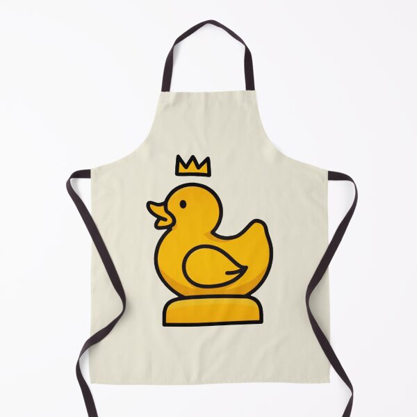 Item preview, Duck chess piece - white designed and sold by itisjakob.