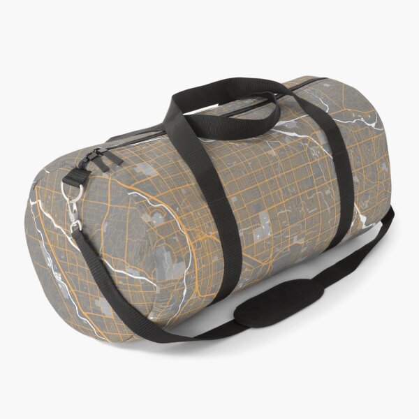 Item preview, Tucson City Map of Arizona, USA - Bauhaus designed and sold by deMAP.