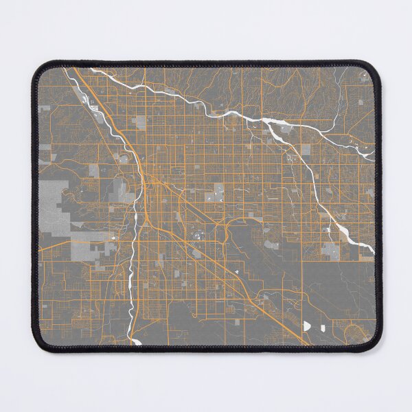 Item preview, Tucson City Map of Arizona, USA - Bauhaus designed and sold by deMAP.