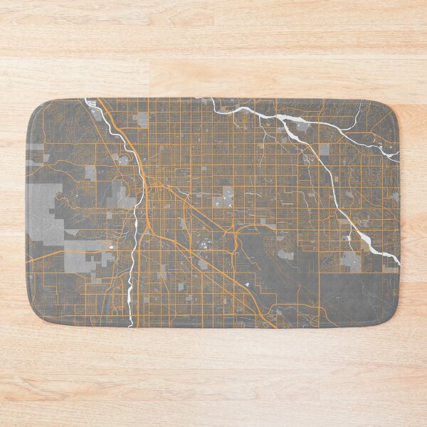 Item preview, Tucson City Map of Arizona, USA - Bauhaus designed and sold by deMAP.