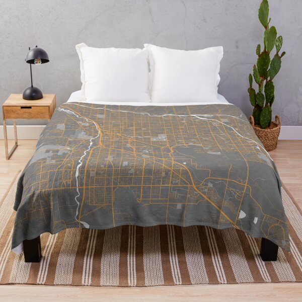 Item preview, Tucson City Map of Arizona, USA - Bauhaus designed and sold by deMAP.