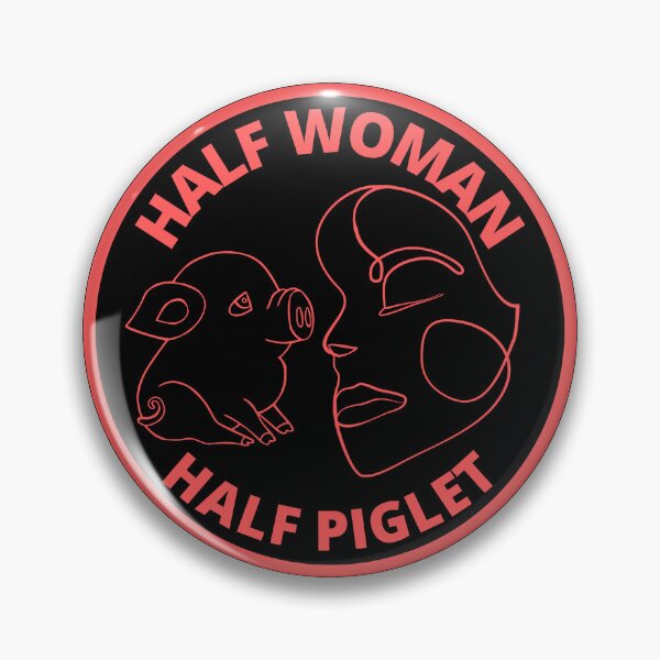 Artikelvorschau, Halb Frau, halb Ferkel entworfen und verkauft von GasconyPassion.