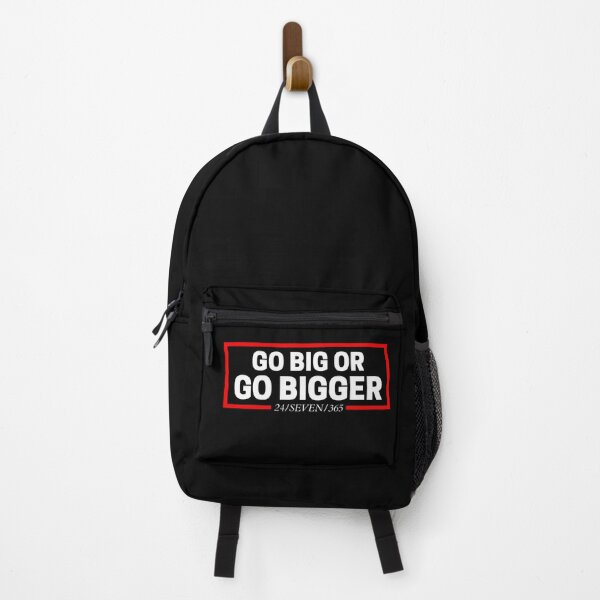 Item preview, Go Big Or Go Bigger 24/SEVEN/365 designed and sold by KingsManKind.