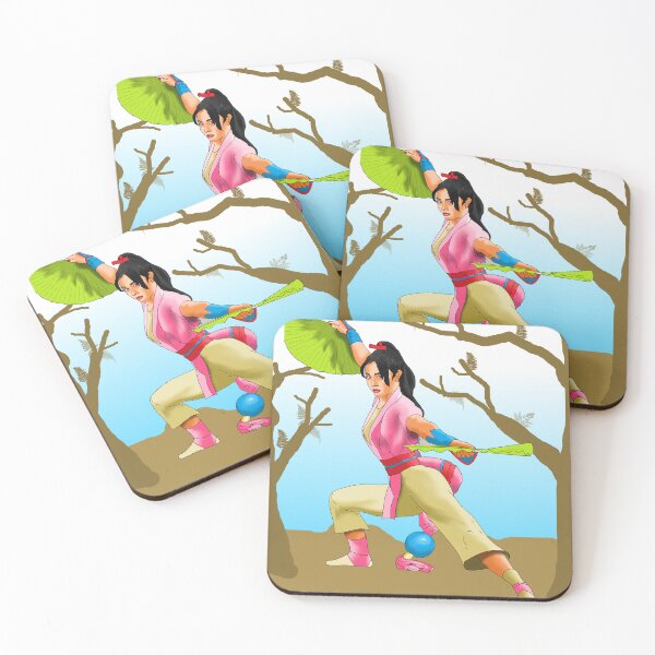 Item preview, Li Jing and Old Fan designed and sold by SheroTales.
