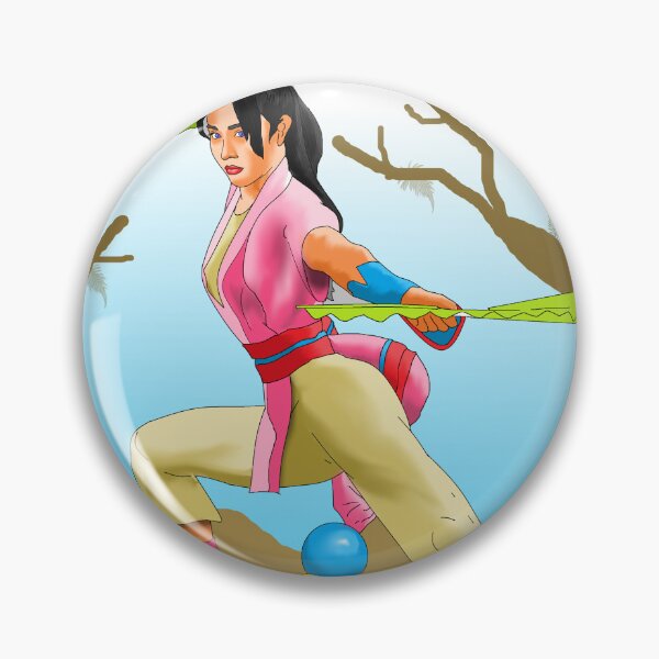Item preview, Li Jing and Old Fan designed and sold by SheroTales.
