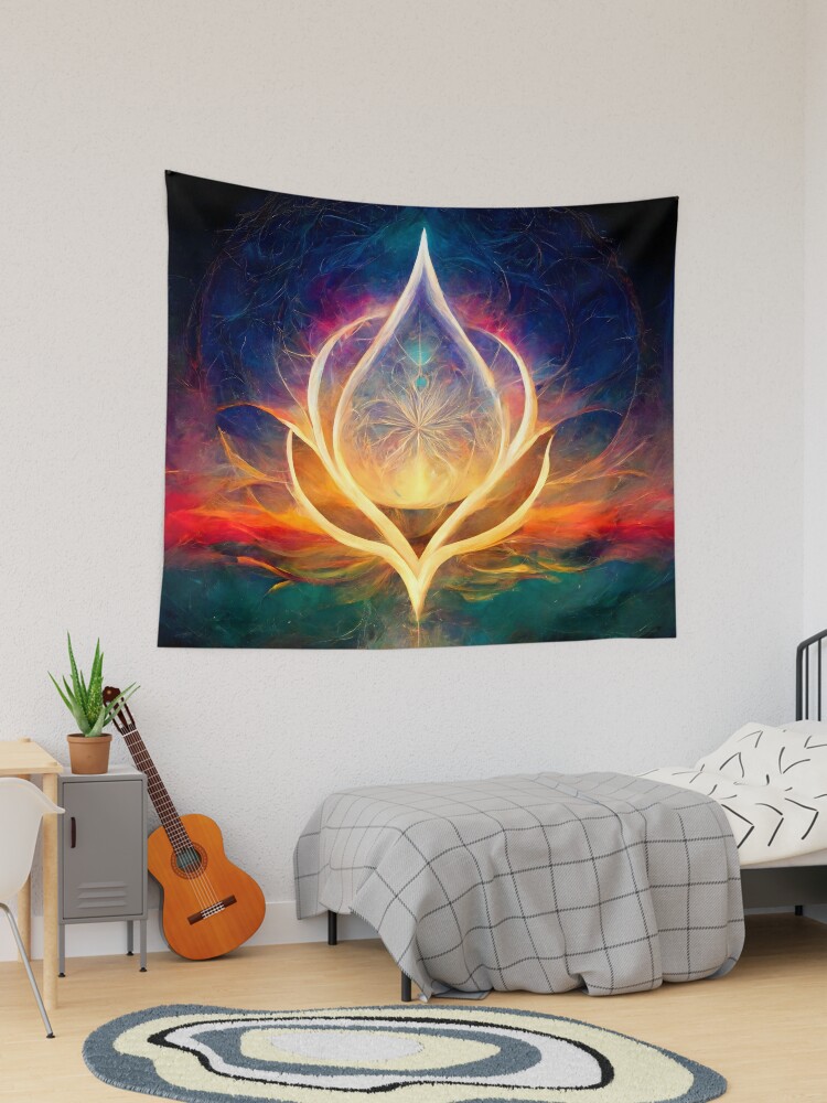 The Sacred Femminine taking Roots, Yoni Symbol of Divine Feminine - spiritual  art spiritual artwork spirituality wellness well-being Tapestry by  LvSoulCreations