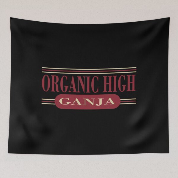 Item preview, Ganja Organic HIgh designed and sold by hayallcascoes.