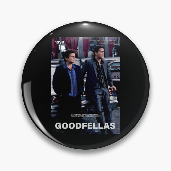 Item preview, GOODFELLAS // movie quote poster designed and sold by 33ll.