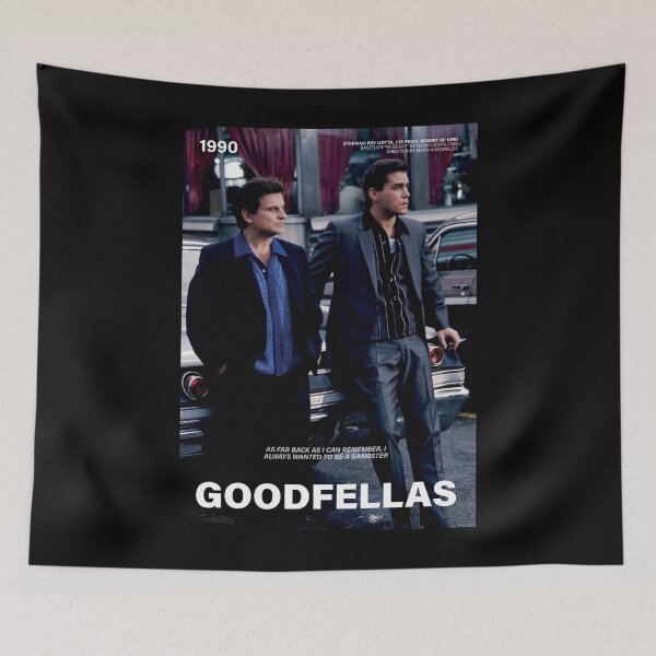 Item preview, GOODFELLAS // movie quote poster designed and sold by 33ll.