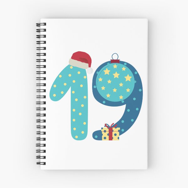 Item preview, Christmas Number 19. Advent Calendar Day Numbers designed and sold by trendingatees.